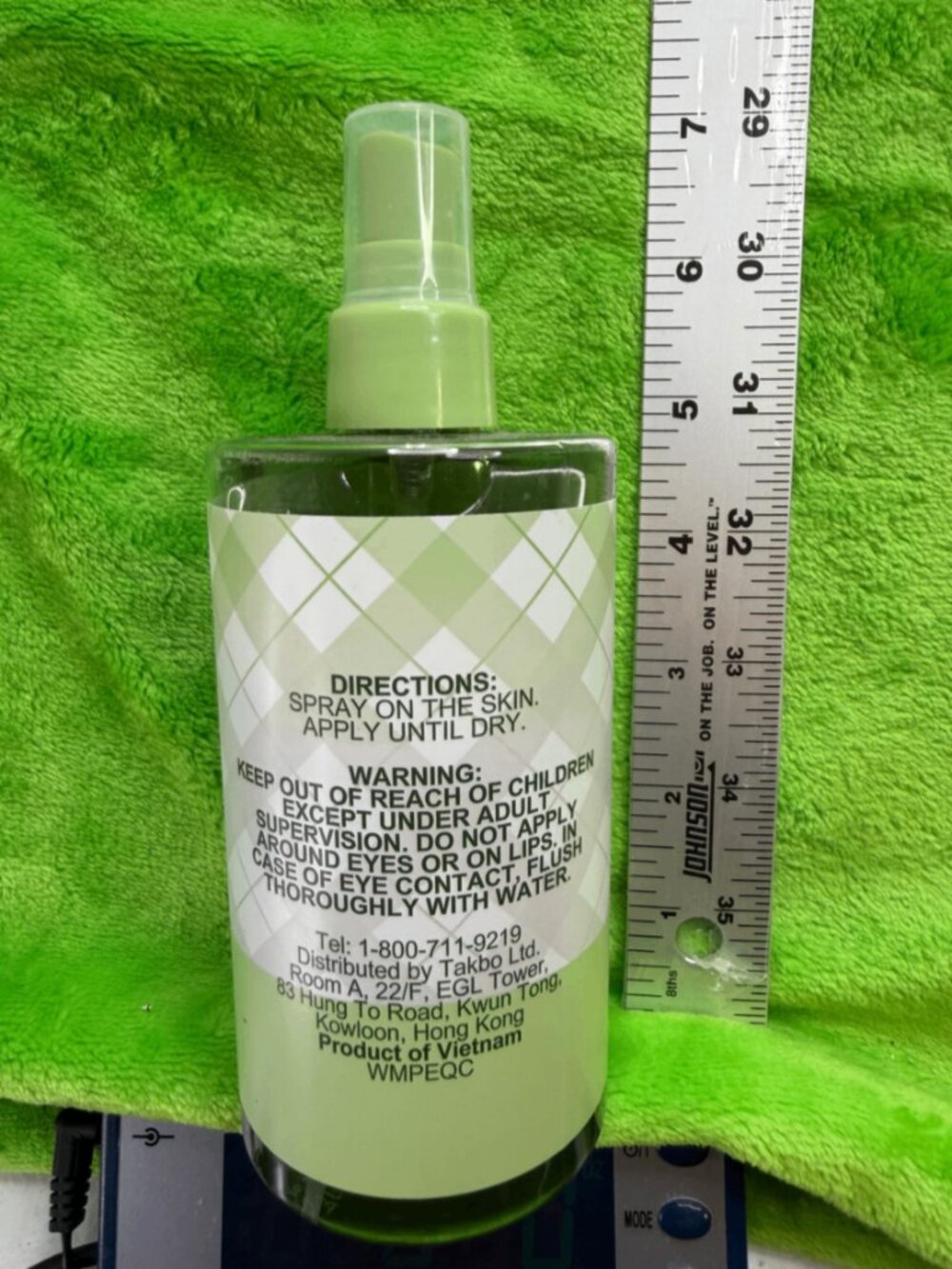 Bath & Body Works Holly Floral Clear Musk Body Mist 11.8oz - Picture 2 of 4